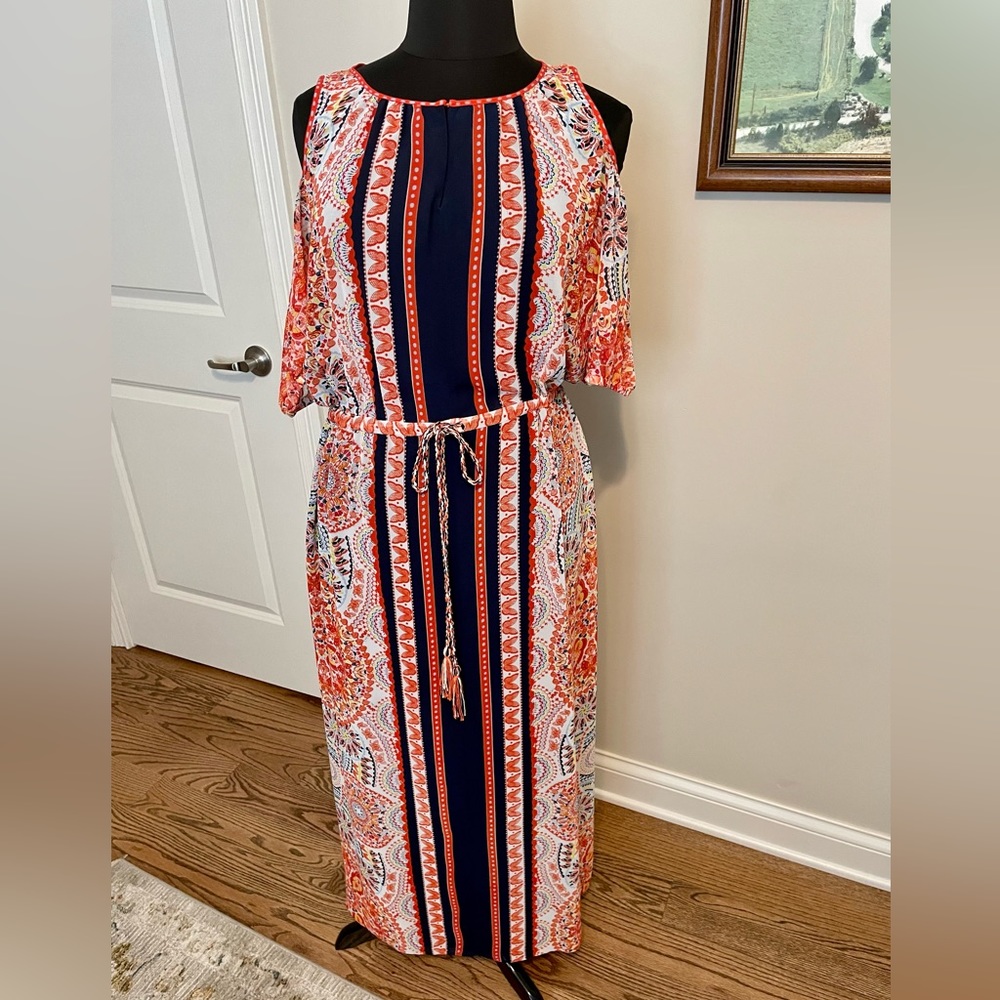 Maxi Dress Butterfly Kisses- XL